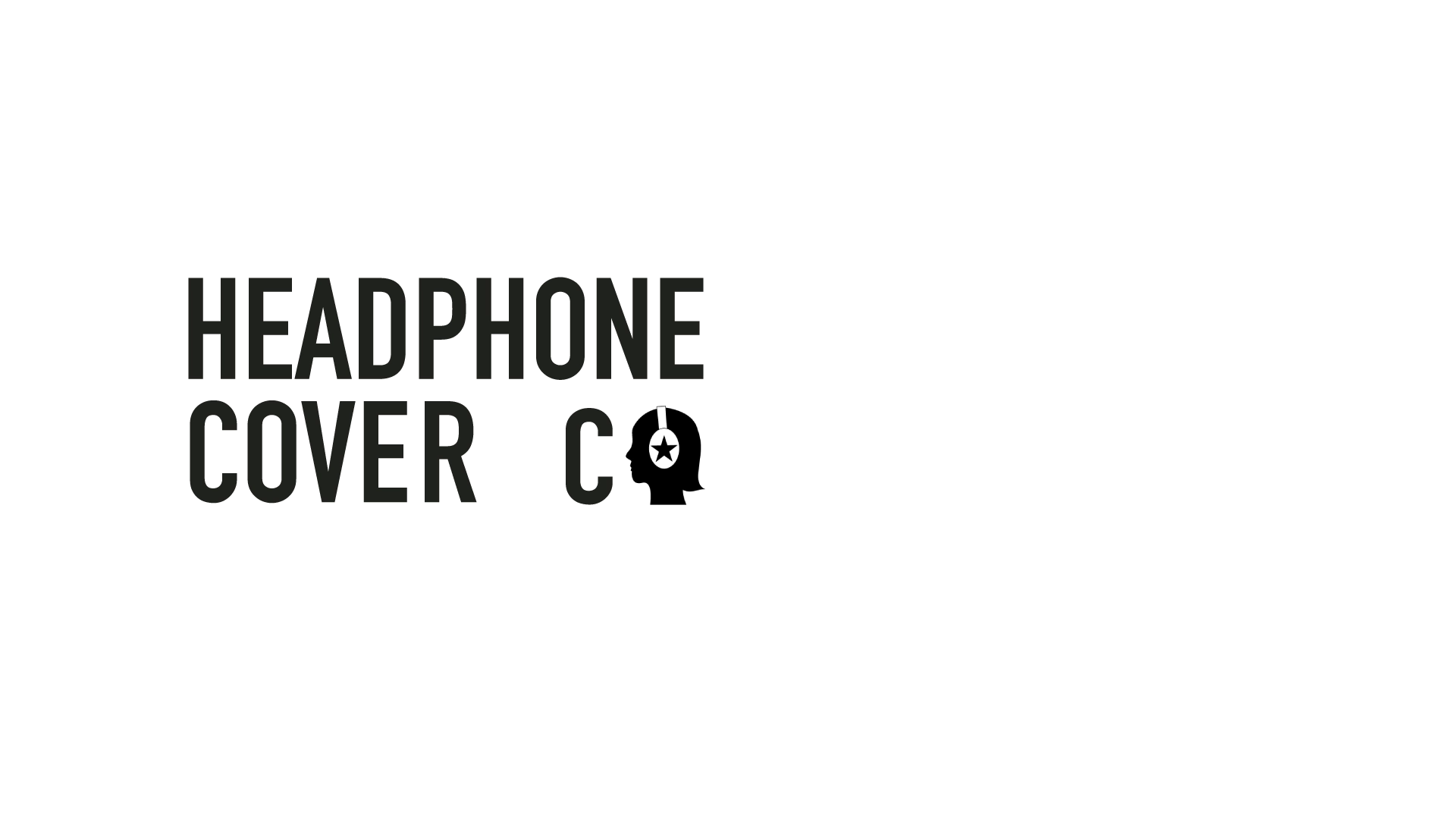 Headphone Cover Co Logo