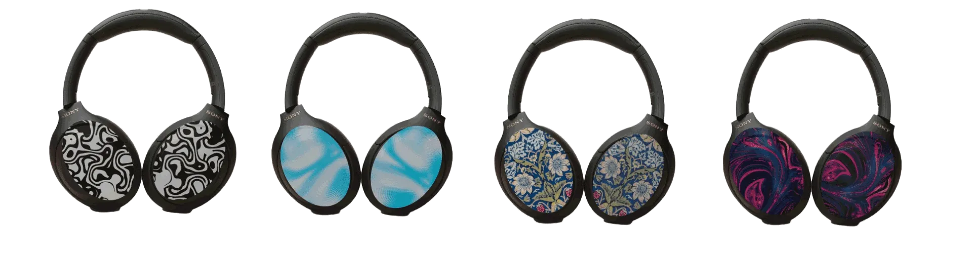 Custom headphone cover made in canada examples